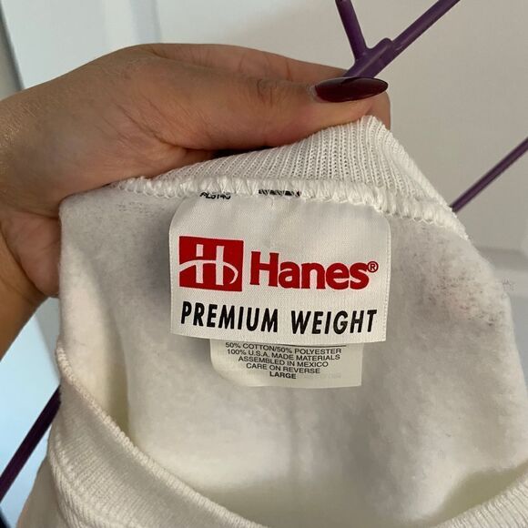 90s Hanes sweatshirt  - Picture 8 of 8